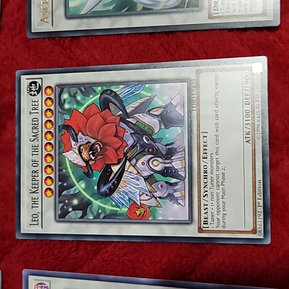 Set of 10 Yu Gi Oh cards (Grey Border) - Picture 9 of 11